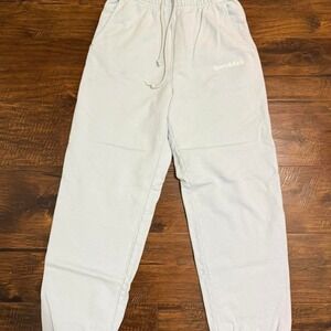 Sporty‎ & Rich Sweatpants Light Blue Size XS NWOT